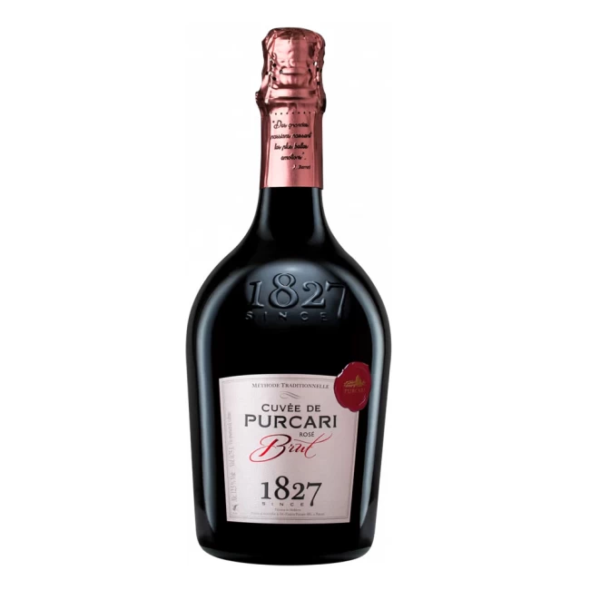 Vin Spumant Classic Rose Brut Purcari 0.75l