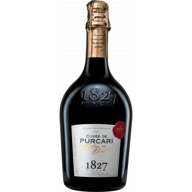 Vin Spumant Alb Extrabrut Purcari 0.75l
