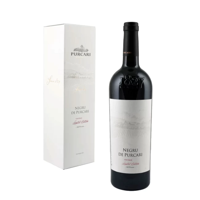 Vin Negru De Purcari Vintage Purcari 0.75l