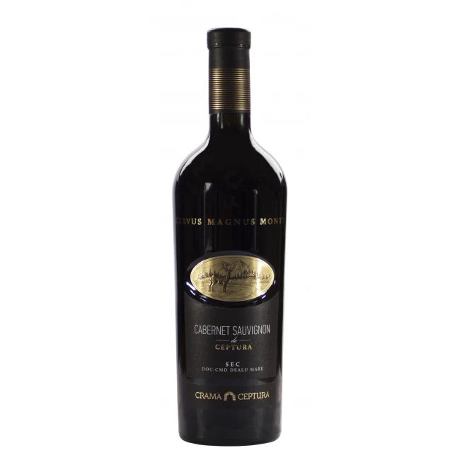 Vin Rosu Cabernet Sauvignon Sec Magnus Monte 0.75l