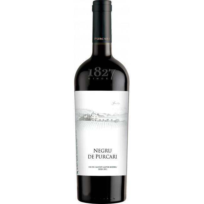 Vin Negru De Purcari Purcari 0.75l
