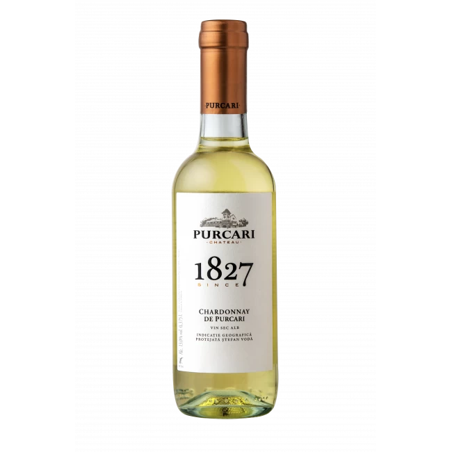 Vin Alb Chardonnay Purcari 0.375L