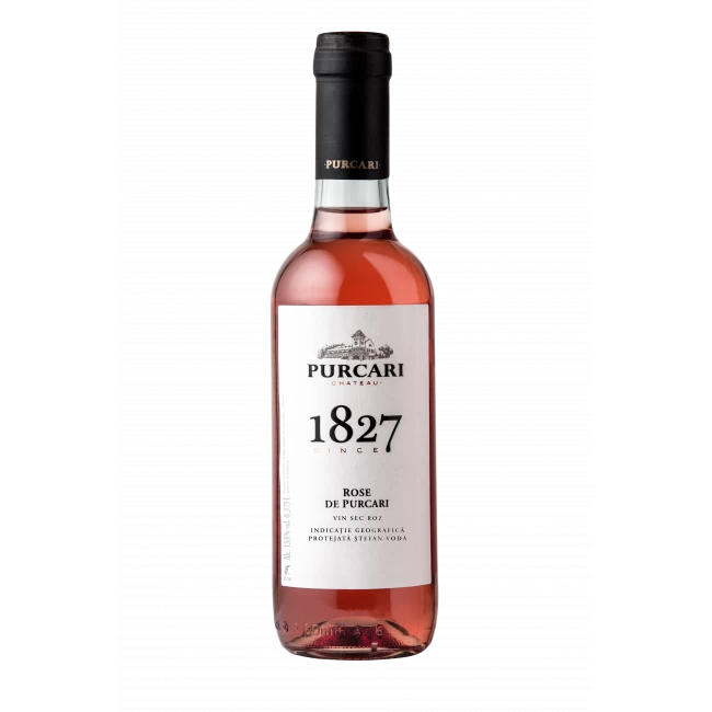 Vin Rose Sec Purcari 0.375L