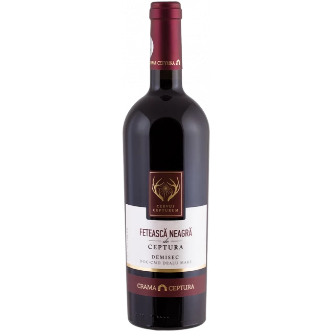 Vin Rosu Feteasca Neagra & Merlot Cervus Cepturum 0.75l