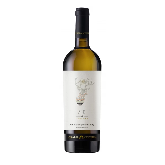 Vin Alb Sec Alb De Ceptura 0.75l