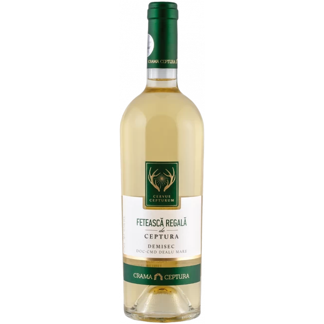 Vin Alb Feteasca Regala Cervus Cepturum 0.75l