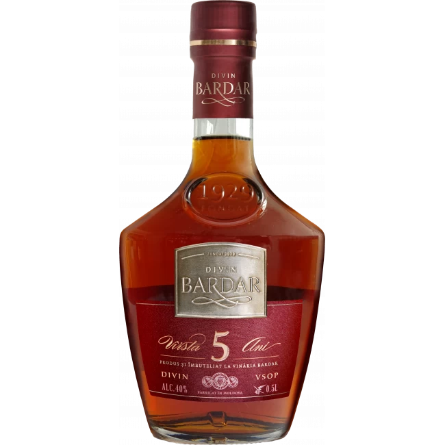 Vinars Divin 5 Ani Bardar 0.5L