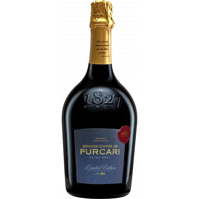 Vin Spumant Alb Grand Vintage Extrabrut Purcari 0.75l