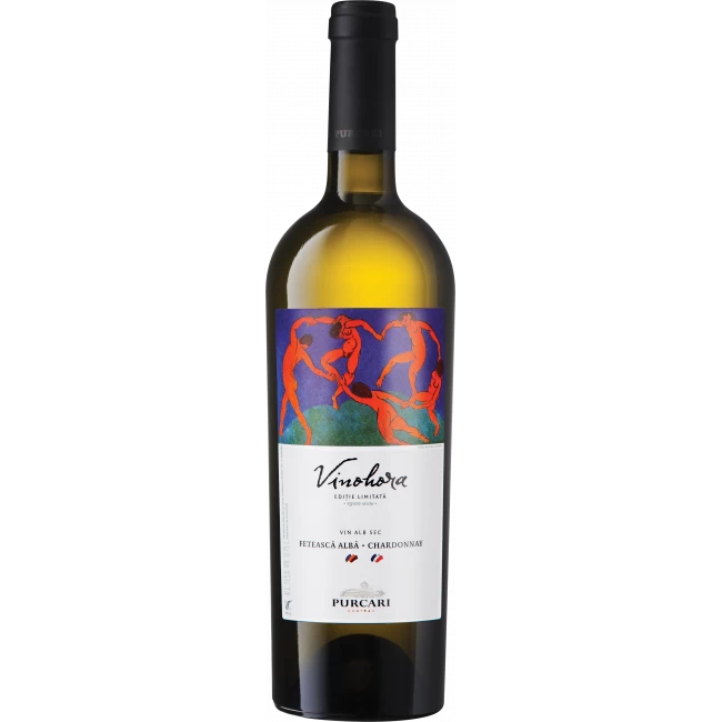 Vin Alb Vinohora Feteasca Alba & Chardonnay Purcari 0.75l