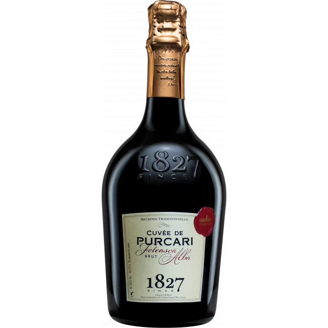 Vin Spumant Classic Feteasca Alba Brut Purcari 0.75l