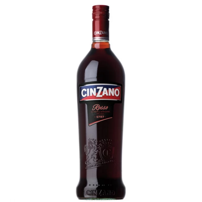 Vermut Rosu Cinzano 14.4% alc. 1l