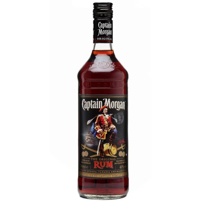 Rom Captain Morgan Black 40% alc. 0.7l