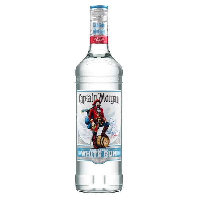 Rom Captain Morgan White 37.5% alc. 0.7l