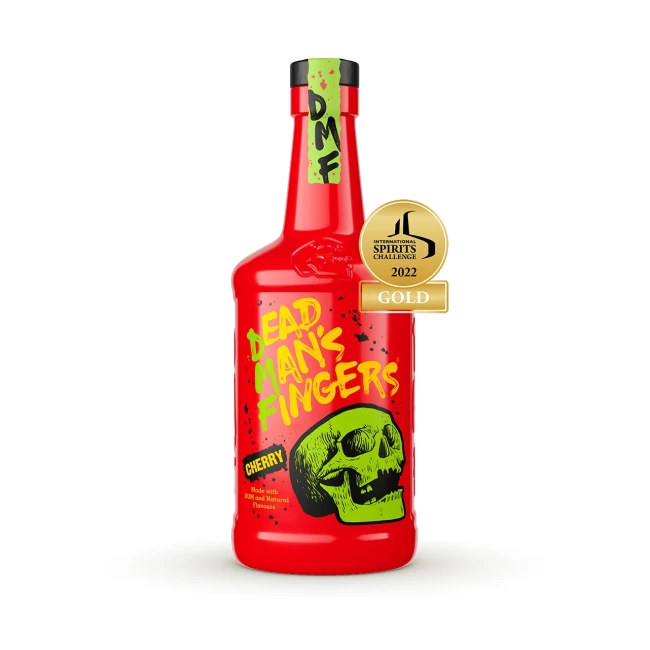 Rom Cu Cirese Dead Mans Fingers 37.5% Alc. 0.7l