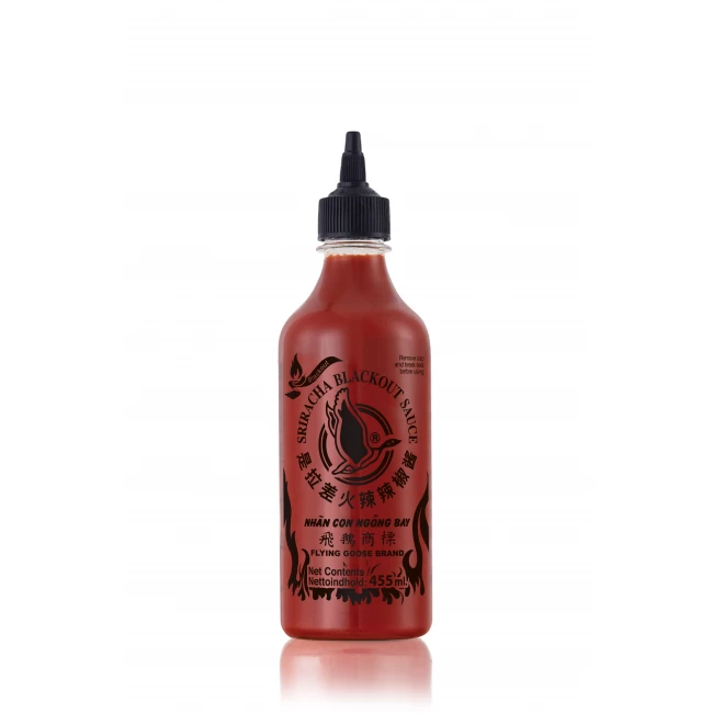 Sos Sriracha Blackout Flying Goose 455ml
