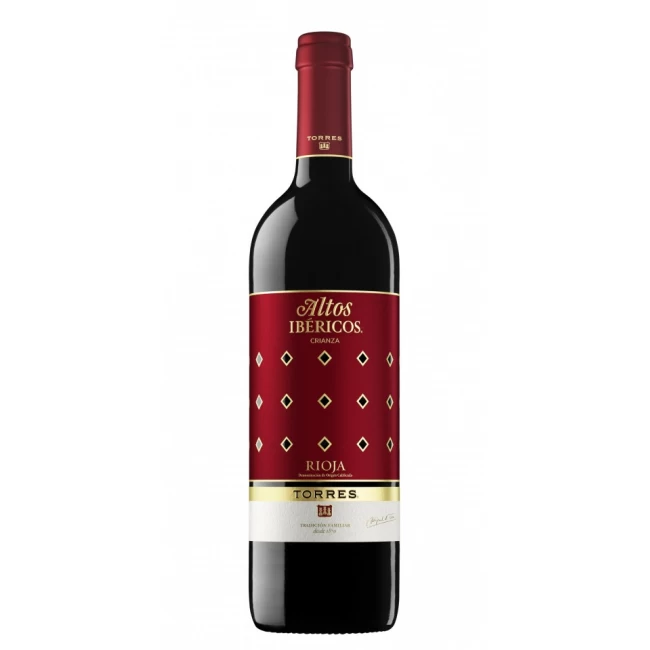 Vin Rosu Altos Ibericos Crianza Rioja Miguel Torres 0.75l