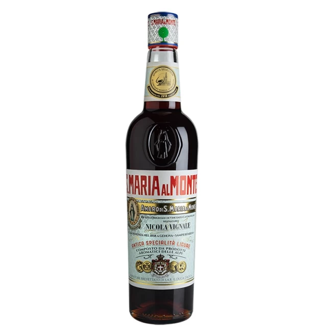Amaro Di Santa Maria Al Monte Caffo 40% Alc. 0.7l