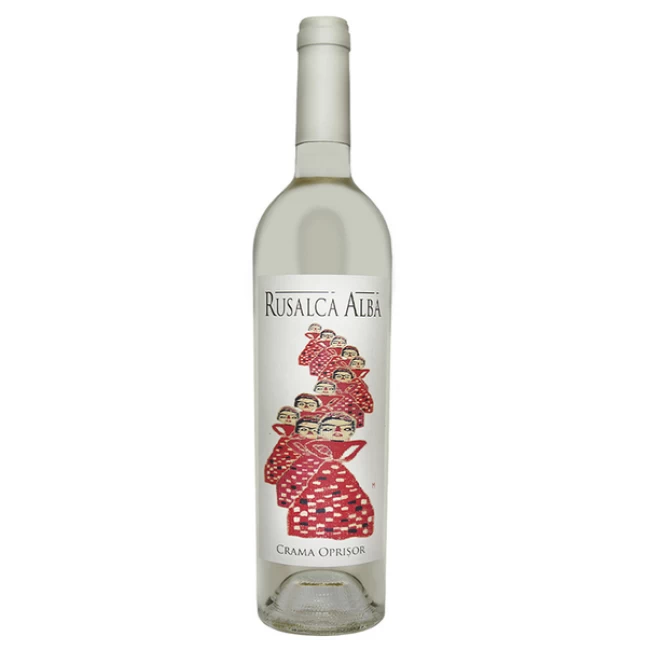 Vin Alb Cupaj Rusalca Alba 0.75l