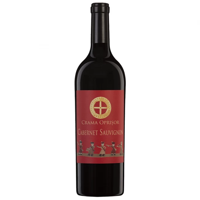 Vin Rosu Cabernet Sauvignon Oprisor 0.75l