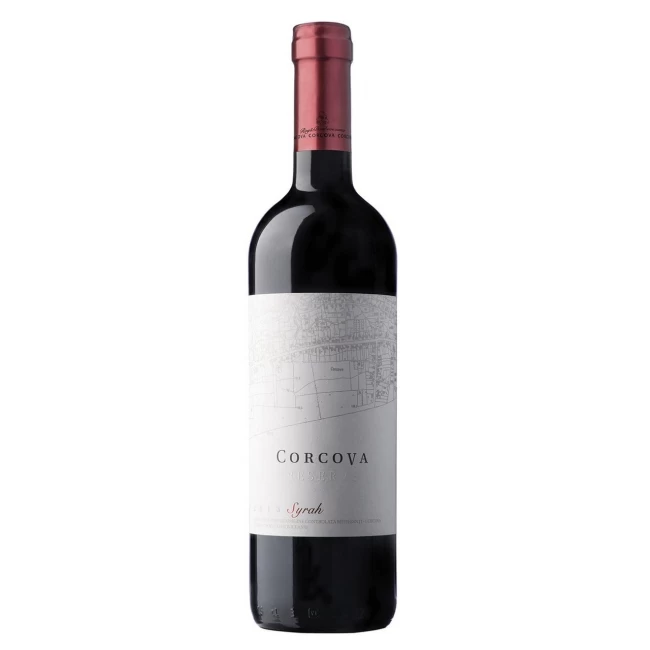 Vin Rosu Reserve Syrah Corcova 750ml