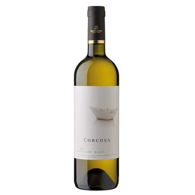 Vin Alb Sauvignon Corcova 0.75l