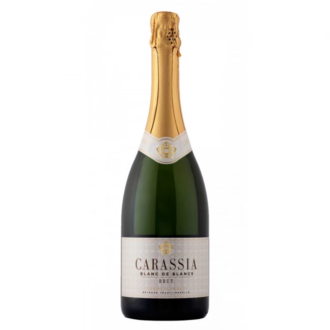 Vin Spumant Blanc De Blancs Brut Carassia 0.75l