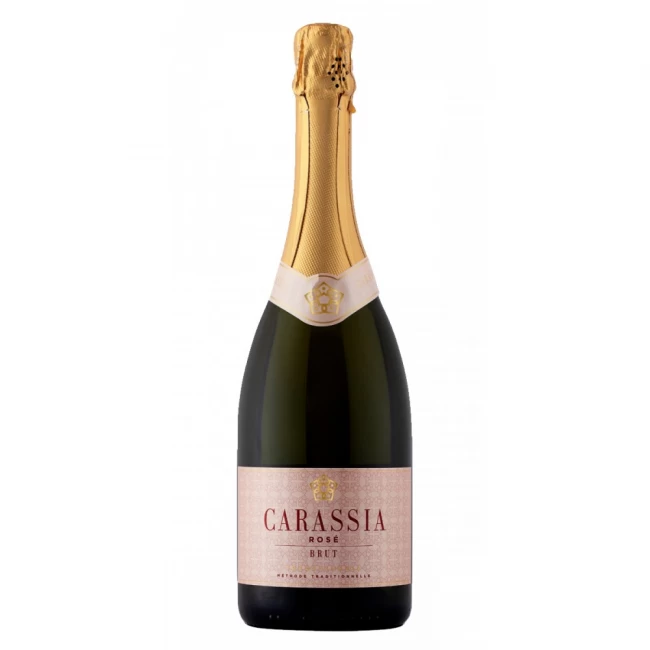 Vin Spumant Rose Carassia 0.75l