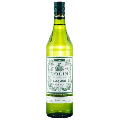 Vermut Extra Dry De Chambéry Dolin 17.5% alc. 0.75l 
