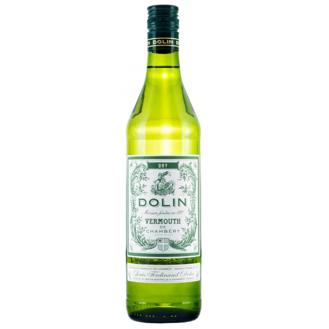Vermut Extra Dry De Chambéry Dolin 17.5% alc. 0.75l 