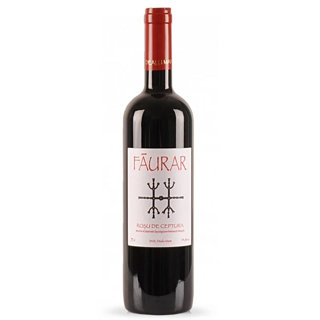 Vin Rosu De Ceptura 2017 Faurar 0.75l