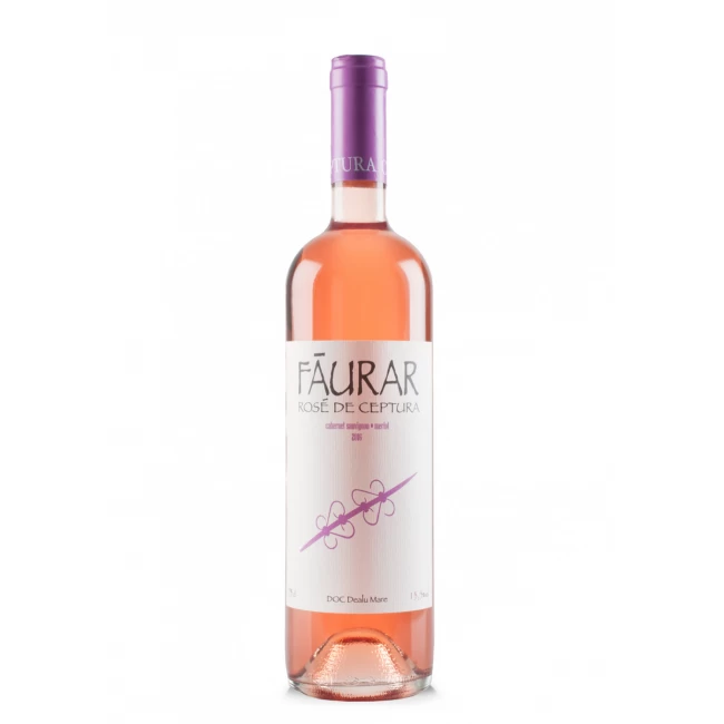 Vin Rose De Ceptura Faurar 0.75l Vin Rose De Ceptura Faurar 0.75l