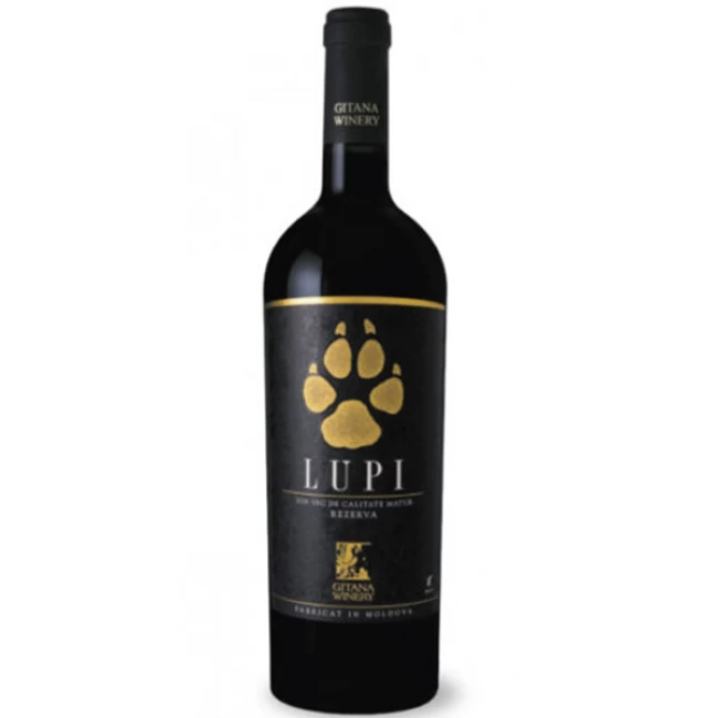 Vin Rosu Lupi 2018 Gitana 0.75l