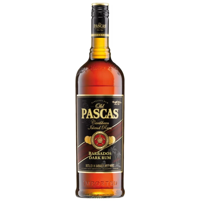 Rom Old Pascas Dark 37.5% 0.7l