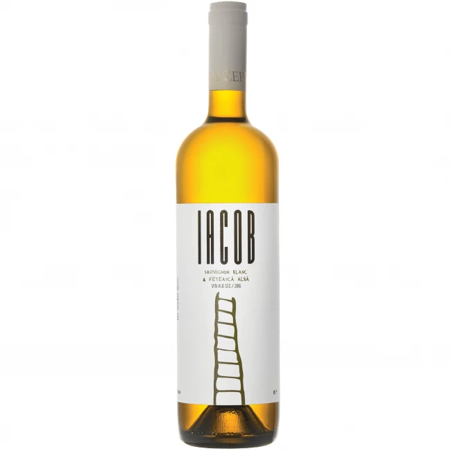 Vin Alb Sec Iacob 0.75l