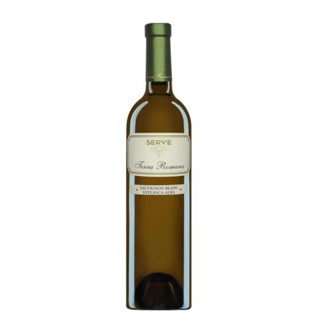 Vin Alb Sauvignon Blanc & Feteasca Alba Terra Romana 0.75l