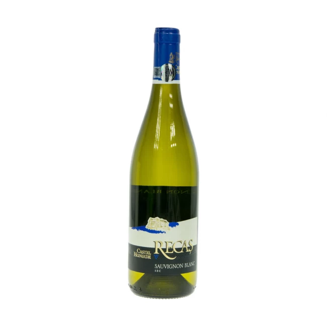 Vin Alb Sauvignon Blanc Castel Huniade 0.75l