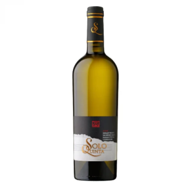 Vin Alb Solo Quinta 0.75l
