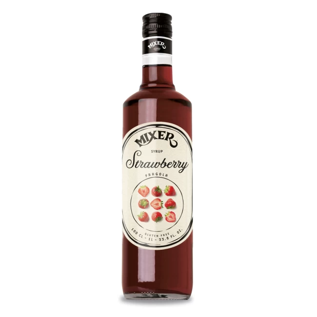 Sirop De Capsuni Mixer 1l