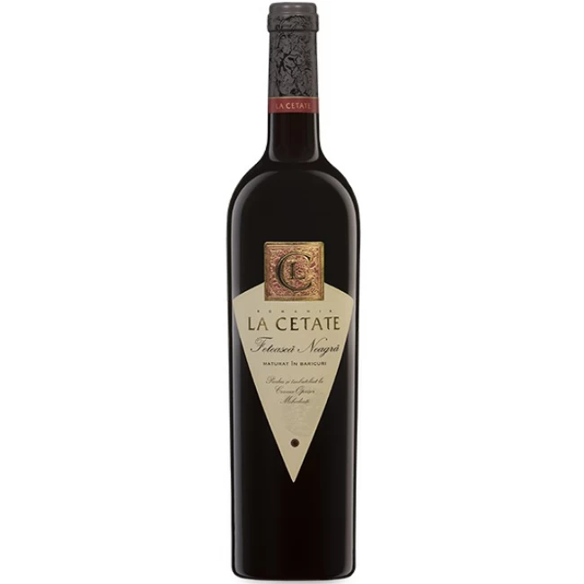 Vin Rosu Feteasca Neagra La Cetate 0.75l