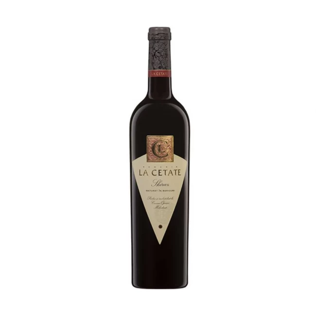 Vin Rosu Shiraz La Cetate 0.75l