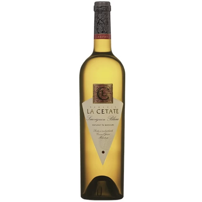 Vin Alb Sauvignon Blanc La Cetate 0.75l Vin Alb Sauvignon Blanc La Cetate 0.75l