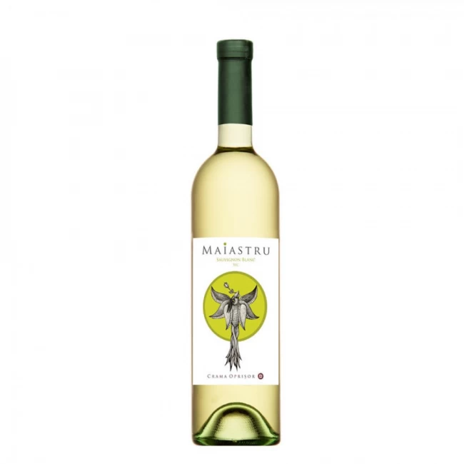 Vin Alb Sauvignon Blanc Maiastru 0.75l