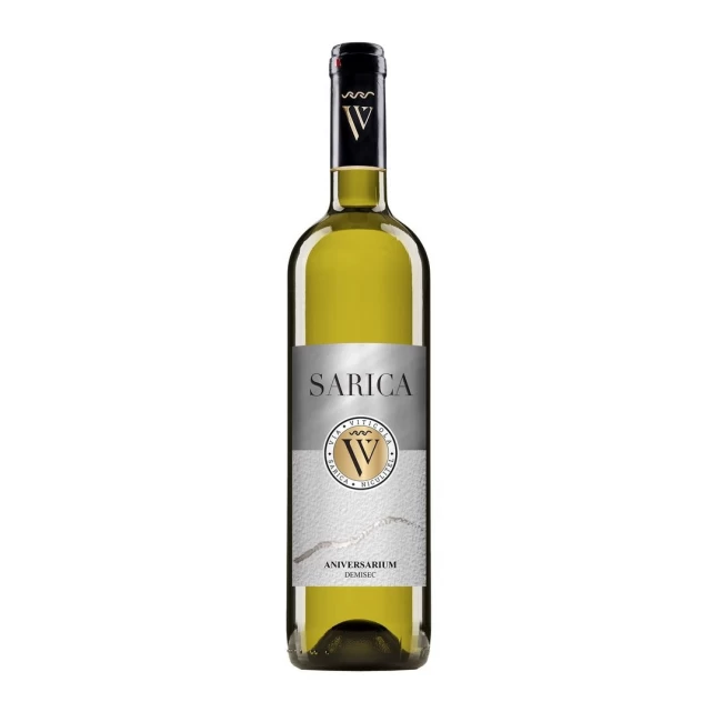 Vin Alb Aniversarium Sarica 0.75l 