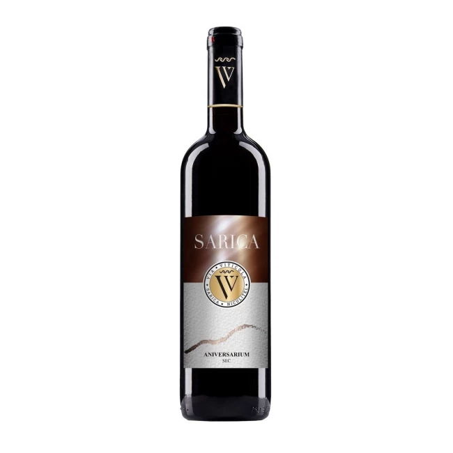 Vin Rosu Aniversarium Sarica 0.75l 