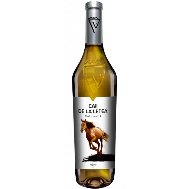 Vin Alb Aligote Caii De La Letea Vol.I 0.75l Vin Alb Aligote Caii De La Letea Vol.I 0.75l