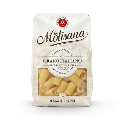 Paste Mezzi Rigatoni No32 La Molisana 500g