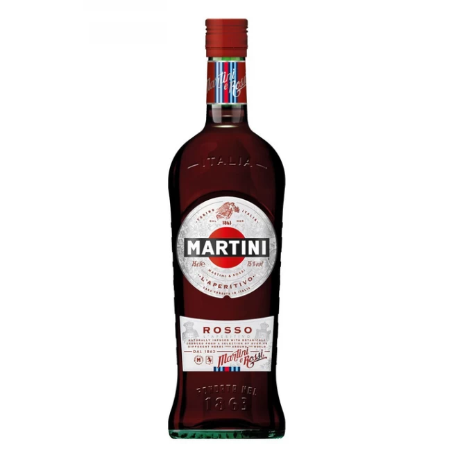 Vermut Rosu Martini alc. 14.4% alc. 1l