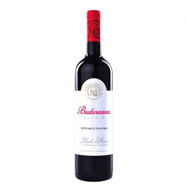 Vin Rosu Feteasca Neagra Budureasca 0.75l