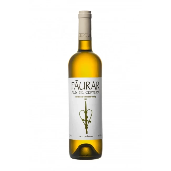 Vin Alb De Ceptura Faurar 0.75l