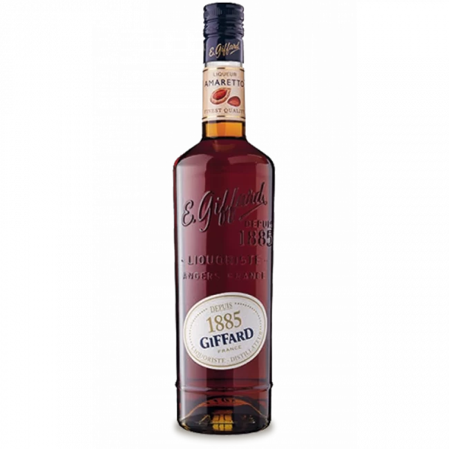 Lichior Amaretto Giffard 25% alc. 0.7l